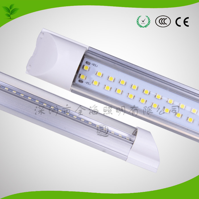 直銷新一代透明 LED-T8正白日光管 (120cm 1198LM 18W  168PCS)工廠,批發,進口,代購