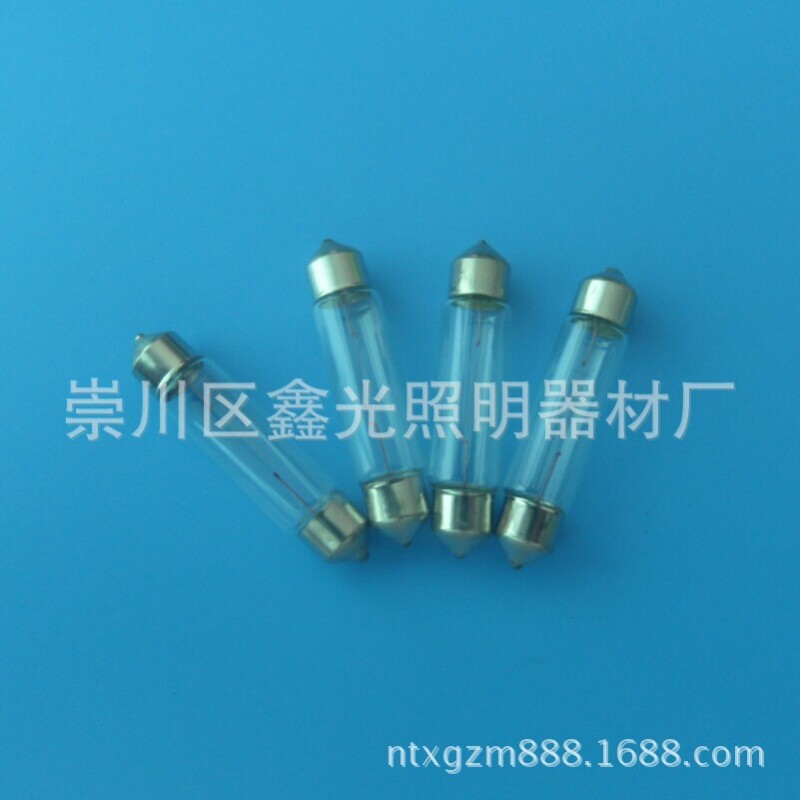 【專業供應】：24V10W  10*24mm 雙尖燈泡工廠,批發,進口,代購