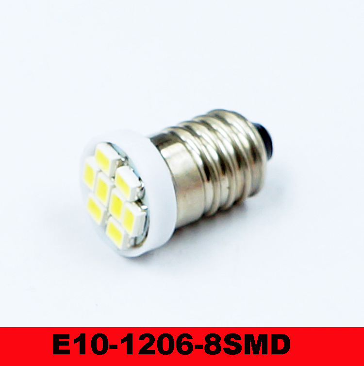 E10 LED 1206 8SMD 高亮汽車機表燈工廠,批發,進口,代購