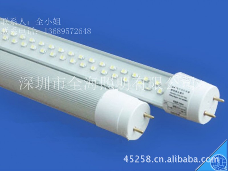 自產自銷無閃弦14瓦-T8-LED日光管   (3528SMD-216PCS　90cm)工廠,批發,進口,代購