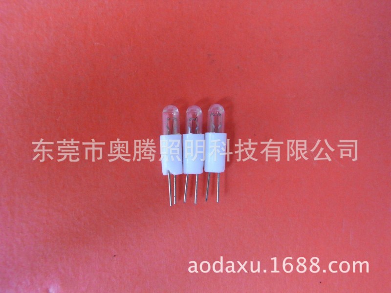 4MM,12V,24V鋼針膠套硬腳米泡,3MM,5MM白皮燈泡,設備指示燈泡廠工廠,批發,進口,代購