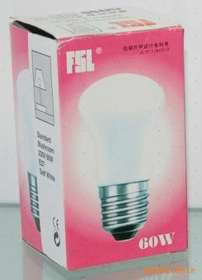 大量供應佛山照明FSL25W 40W 60W蘑菇泡（出口普泡）工廠,批發,進口,代購