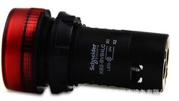原裝施耐德指示燈XB2BVB4LC AC/DC24V 信號燈XB2-BVB4LC 22mm批發・進口・工廠・代買・代購