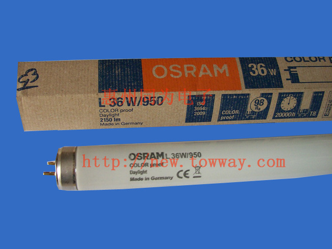 歐司朗高顯色燈管OSRAM COLOR proof Daylight L 36W/950印刷光源工廠,批發,進口,代購