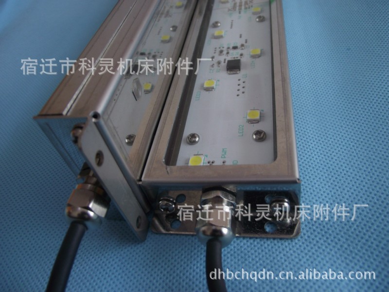 DC24v 8W LED照明燈、LED數控機床燈、配電櫃工作燈、車廂照明燈工廠,批發,進口,代購