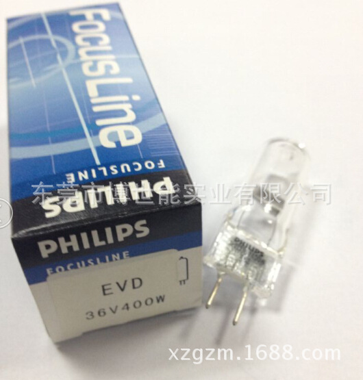 特價飛利浦PHILIPS 鹵素燈泡EVD  36V 400W  光學機器燈泡工廠,批發,進口,代購