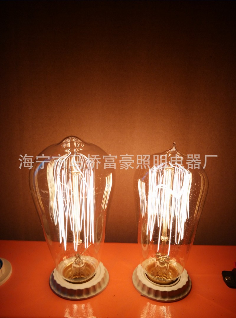 大量現貨 愛迪生復古燈泡 工業革命風格燈泡 ST64EDISON LIGHT批發・進口・工廠・代買・代購