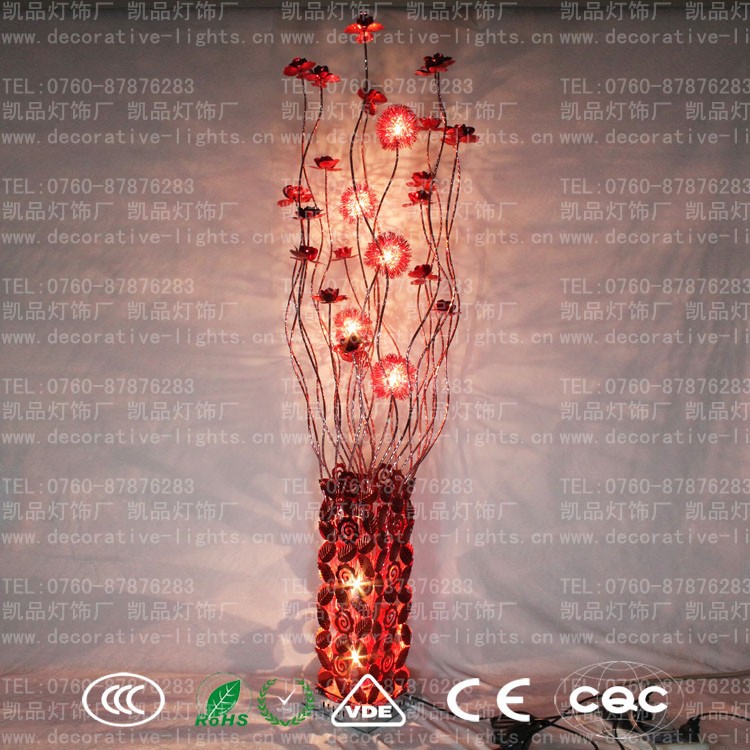 鋁線落地燈落地花瓶燈裝飾工藝燈Aluminum floor lamp14工廠,批發,進口,代購