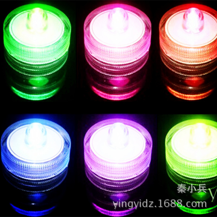 LED防水/潛水蠟燭燈電子/發光蠟燭燈/閃光蠟燭燈/節日氛圍蠟燭批發・進口・工廠・代買・代購