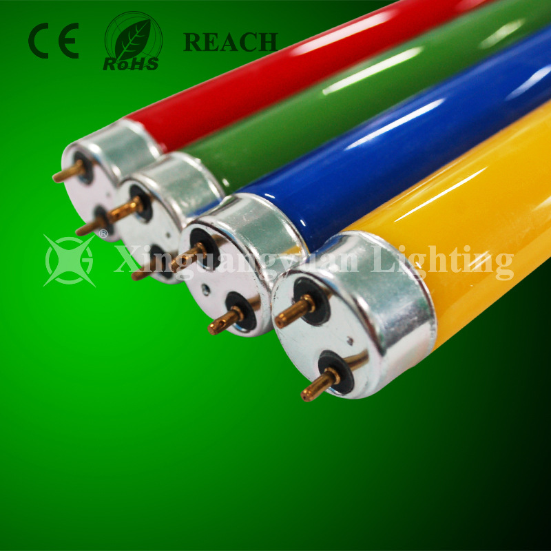 供應T8彩色燈管 20W彩色燈管 0.6米彩管批發・進口・工廠・代買・代購