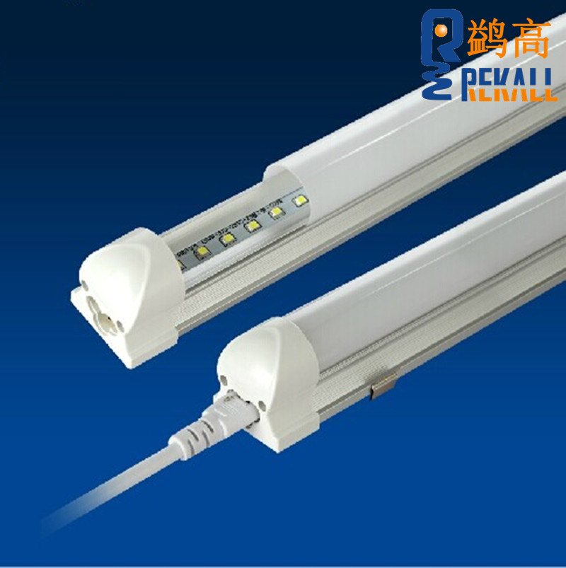 T5一體化LED燈管超亮槽全套支架光管日光燈0.3米0.6米0.9米1.2米批發・進口・工廠・代買・代購