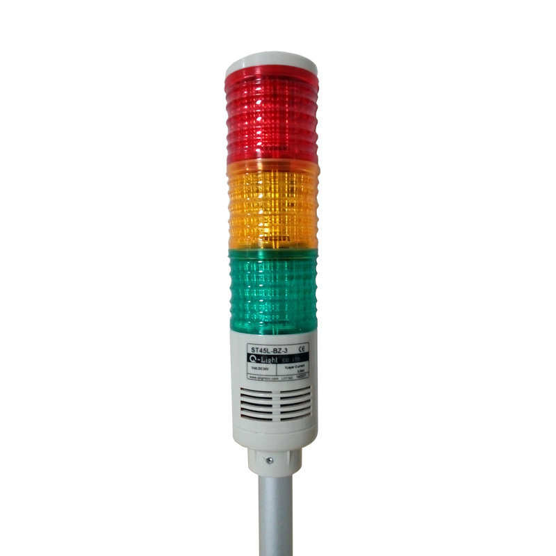 供應原裝可萊特ST45L-BZ三色信號燈,報警設備信號燈 按鈕指示燈批發・進口・工廠・代買・代購
