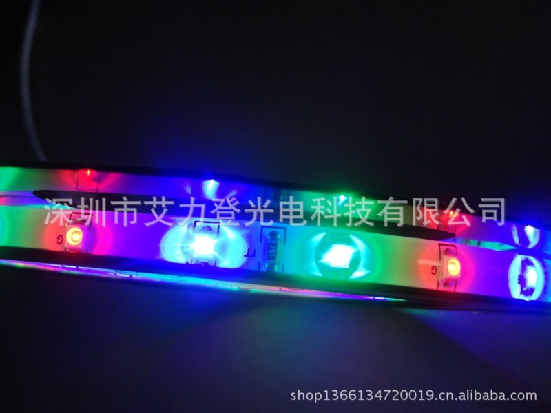 3528七彩RGB   led燈條 led亮化燈批發  裝飾燈 led聖誕燈串 led批發・進口・工廠・代買・代購