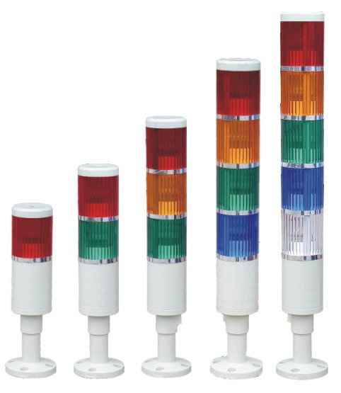 供應機床專用三色警示燈，報警燈，LED三色報警燈工廠,批發,進口,代購