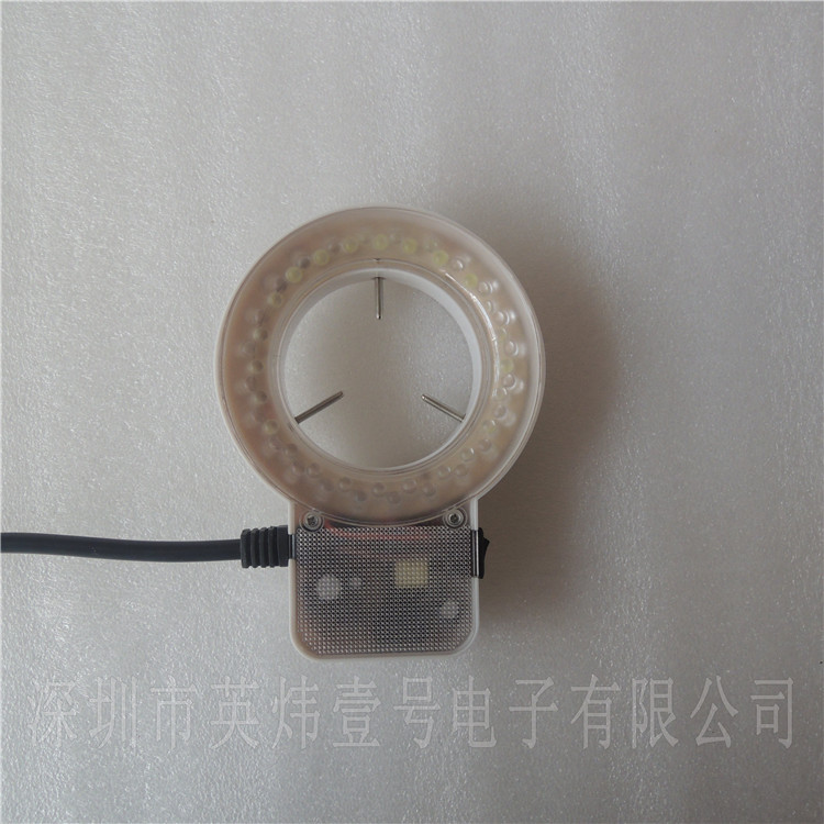 供應 內徑61mm 一體顯微鏡可調LED光源 環形燈TY-F61-48內接工廠,批發,進口,代購