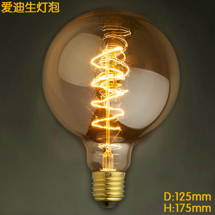 【G125繞絲】 culb edison bulbs 龍珠泡鎢絲愛迪生 復古裝飾燈泡工廠,批發,進口,代購