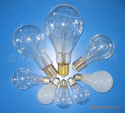 照明燈泡加工 OEM貼牌生產  普通照明白熾燈 要其它型號備註批發・進口・工廠・代買・代購