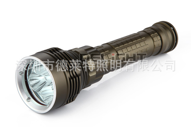 熱銷爆款5xL2 4000流明強光潛水手電筒 LED手電筒W56A 廠傢直銷批發・進口・工廠・代買・代購