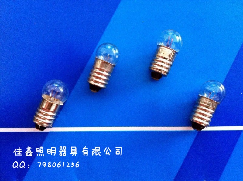 拋售3.8V0.3A小燈泡E10小電珠實驗用工廠,批發,進口,代購