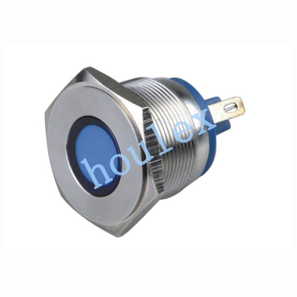 藍色指示燈 金屬信號燈MQ25F批發・進口・工廠・代買・代購