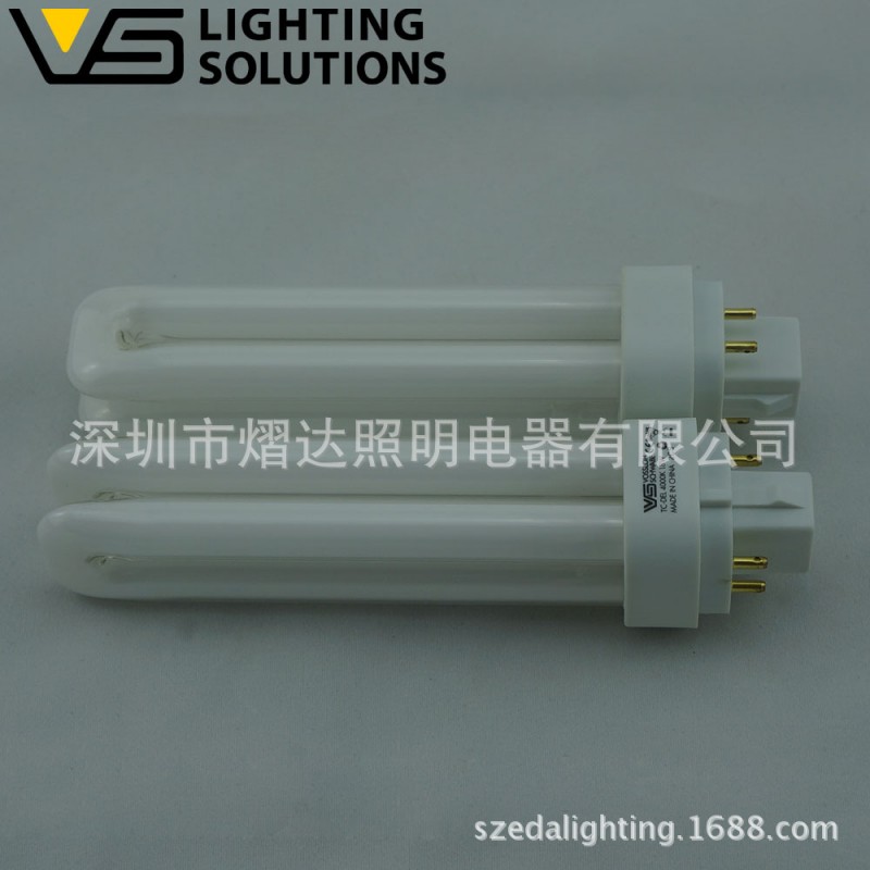 批發德國VS高品質節能燈 TC-DEL 18W節能燈 G24q-2插頭節能燈批發・進口・工廠・代買・代購