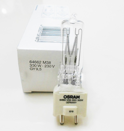 歐司朗OSRAM 64662燈泡300W聚光泡 影視用單端鹵鎢燈燈泡工廠,批發,進口,代購