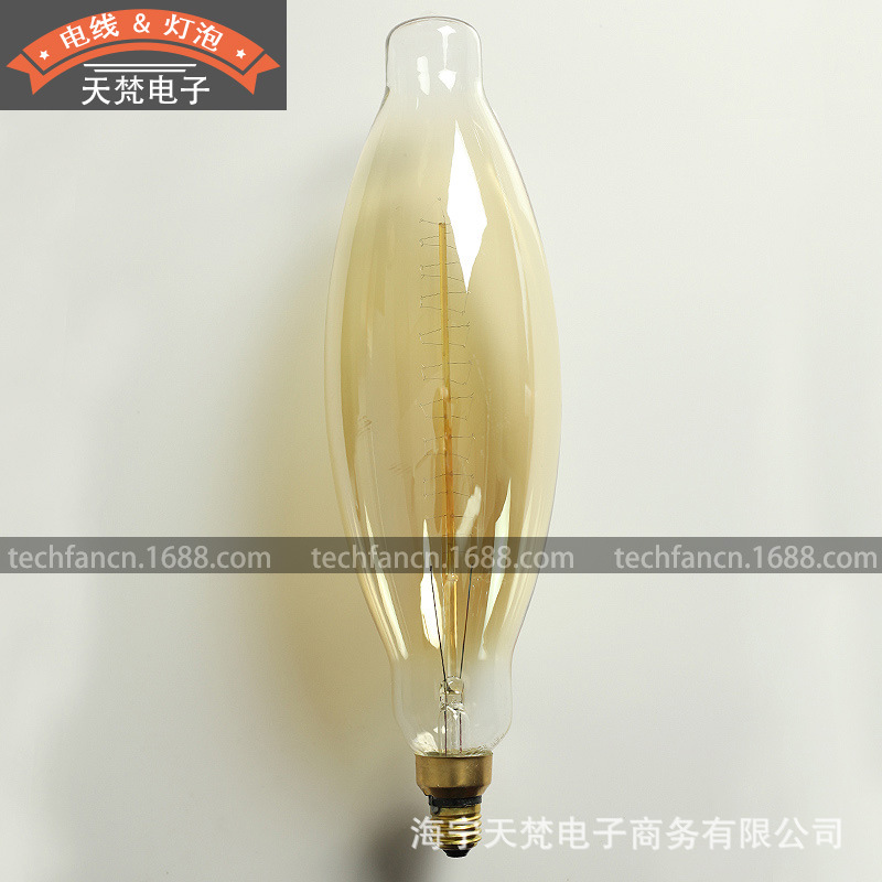 3.5K愛迪生照明燈泡仿古燈40W60W100W復古燈110V-240V燈頭E26E27工廠,批發,進口,代購