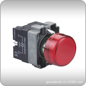 【廠傢供應】XB2電阻式指示燈 紅色信號燈 LED燈批發・進口・工廠・代買・代購