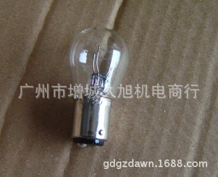 臺灣電動叉車專用燈泡56V 25W/10W雙點高低腳FOR豐田小松NICHIYU工廠,批發,進口,代購