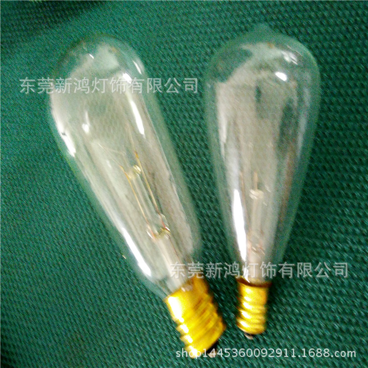 專業生產愛迪生ST30復古鹵素泡暖白光5W120V出口熱銷品工廠,批發,進口,代購