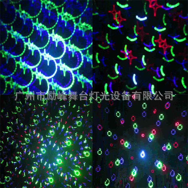 舞臺燈光/光電廠傢生產RGB500MW瓦全彩3色百花酒吧鐳射婚慶激光燈工廠,批發,進口,代購