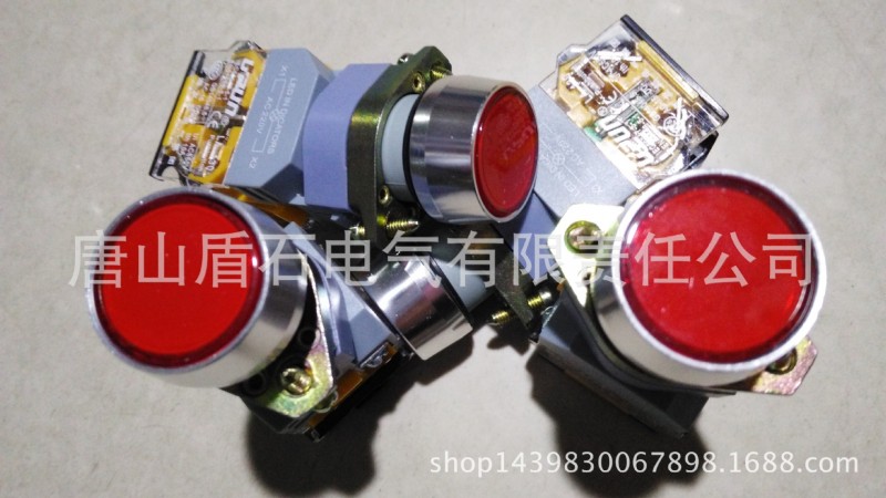 按鈕 電氣設備上海友邦 按鈕LA130-22A-11D/31-G批發・進口・工廠・代買・代購