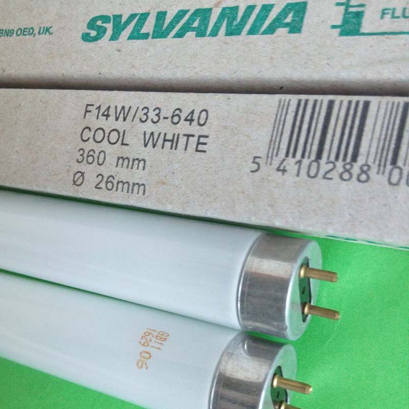 德國SYLVANIA熒光燈F14/33-640 COOL WHITE機器照明熒光燈批發・進口・工廠・代買・代購
