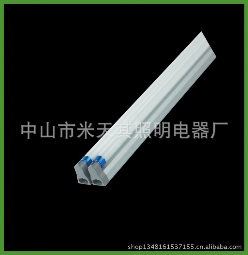 廠傢直銷 噴白高級鋁管 T5純三基色熒光燈支架工廠,批發,進口,代購
