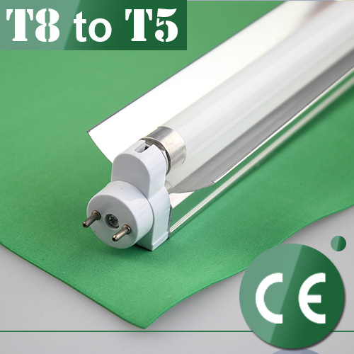 t8 轉t5 燈管 節能燈管 比t8燈管省點50%  直接替換T8燈 反光罩罩工廠,批發,進口,代購