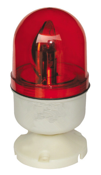 小圓形旋轉式警示燈 LTE-1083 紅綠黃藍 發光警示燈 批發工廠,批發,進口,代購