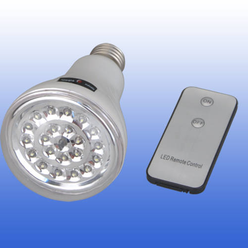 新款 遙控應急燈泡，21顆LED燈珠工廠,批發,進口,代購