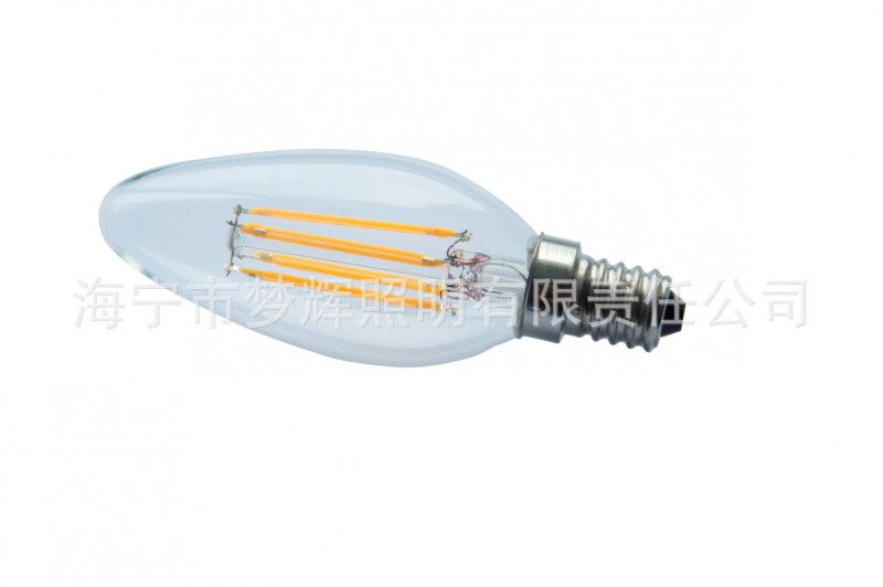生產銷售 C35環保節能燭形燈 LED照明透明螺紋燈泡批發・進口・工廠・代買・代購