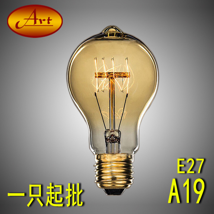 【經典熱銷】Edison Bulb愛迪生燈泡A19/A60/奶嘴/水滴/110V/220V批發・進口・工廠・代買・代購