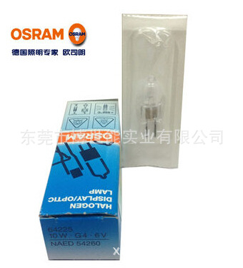 歐司朗OSRAM鹵素燈泡 64225 6V10W 機器燈泡工廠,批發,進口,代購