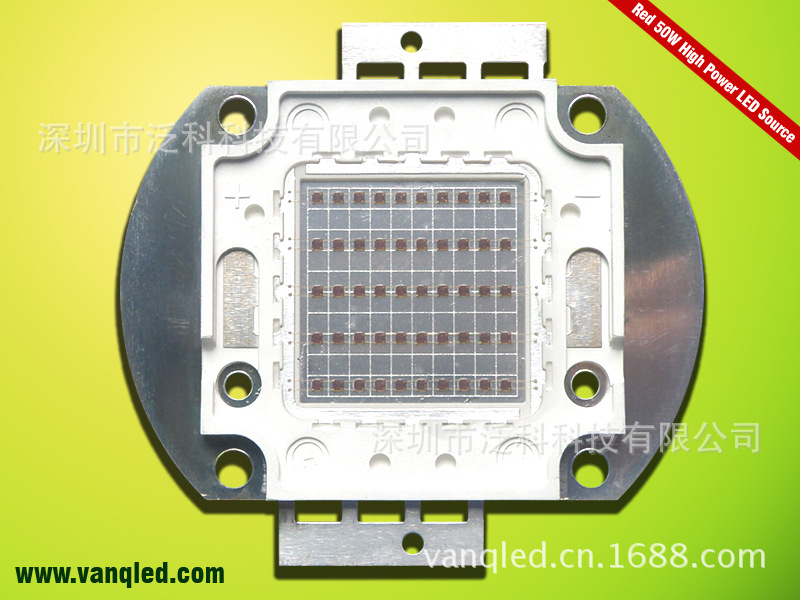 LED燈珠 50W 紫光 正品 365-370nm 殺蟲燈光源 uv紫光燈珠工廠,批發,進口,代購