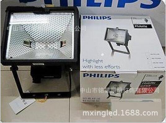 飛利浦 PHILIPS 投光燈聚光燈 停車場出入口用補光燈 QVF135 500W工廠,批發,進口,代購