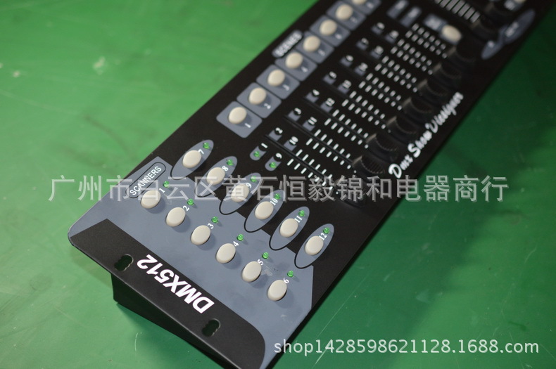 DMX192帕燈控臺DMX512控製臺舞臺燈光婚慶酒吧光束搖頭燈控調光臺批發・進口・工廠・代買・代購