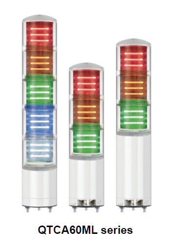可萊特/Q-LIGHT QTC series 模塊型 LED 多層信號燈IP65批發・進口・工廠・代買・代購