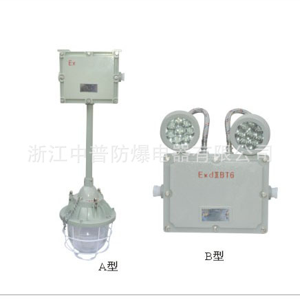 防爆應急燈  防爆雙頭應急燈 防爆應急照明兩用燈批發・進口・工廠・代買・代購