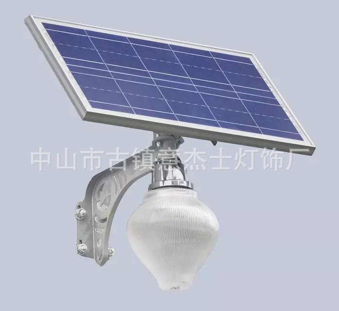 YSJ-1002  led太陽能路燈戶外 10W傢用太陽能蘋果燈 太陽能庭院燈批發・進口・工廠・代買・代購