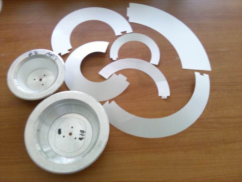 廠傢直銷： LED筒燈反光紙 白色高反射膜 反光率高 PET白色反光片批發・進口・工廠・代買・代購
