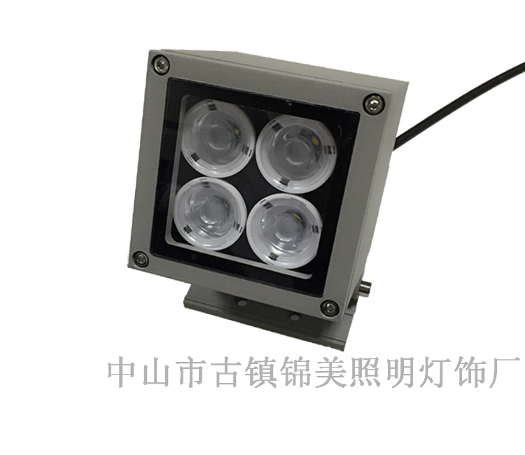 9W 4WLED方形投光燈 戶外亮化照明 燈具 工程品質批發・進口・工廠・代買・代購