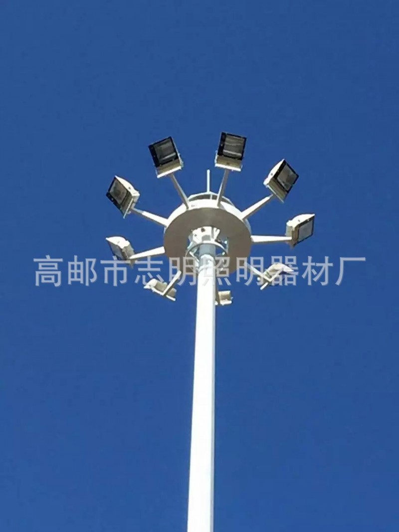 高桿燈實廠，高度20米，含光源電器,升降系統，出廠價，含預埋件批發・進口・工廠・代買・代購