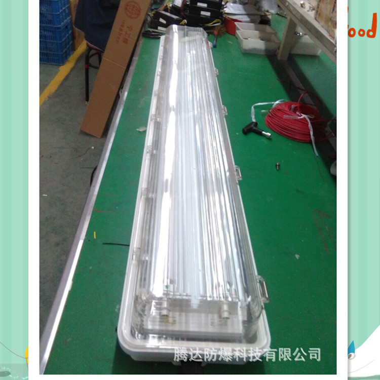 粉塵防爆防腐雙管熒光燈 2*36W防爆燈套件 led t8 t5均可工廠,批發,進口,代購